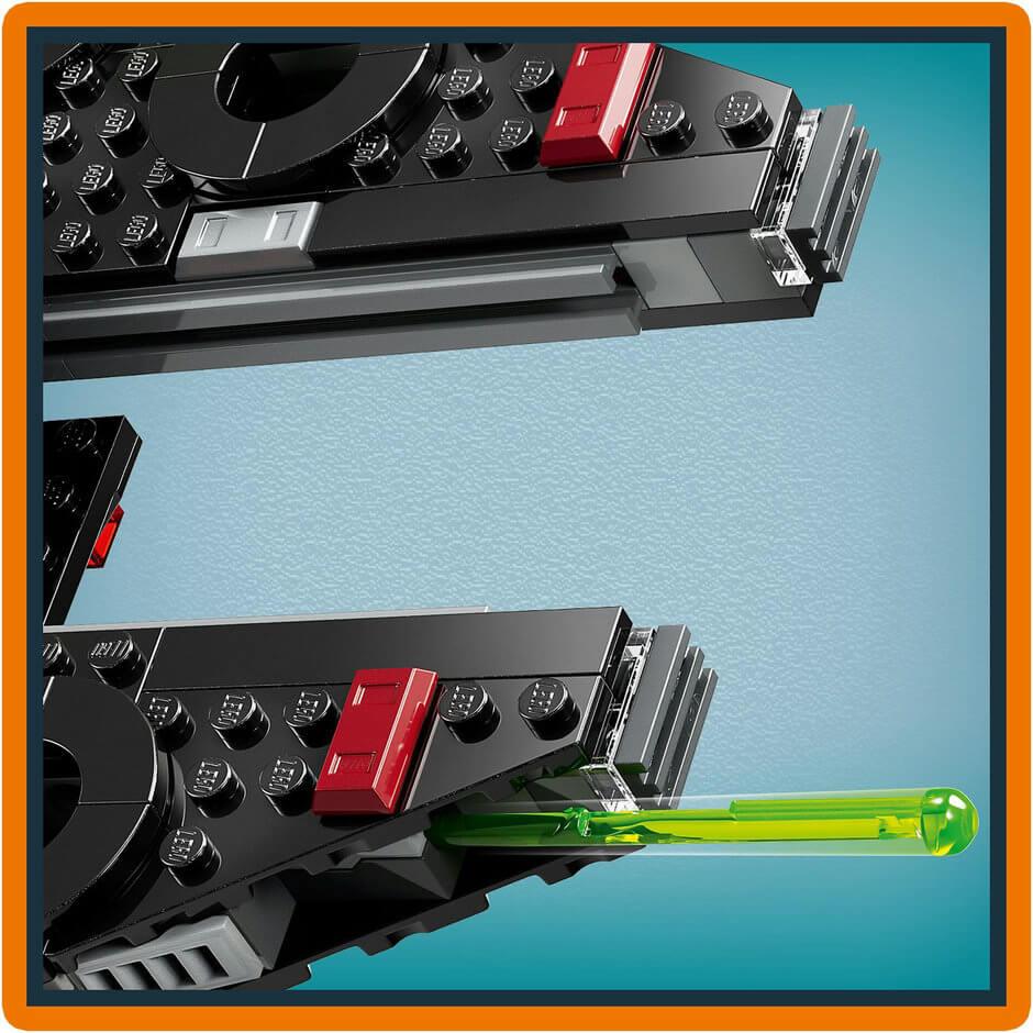 Lego Star Wars 75389 The Dark Falcon Model Playset for Ages 10 and Up - Glamorous Boutique