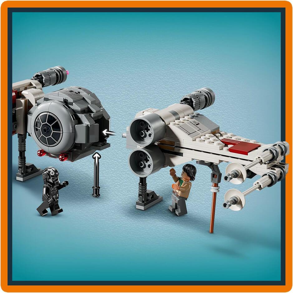 Lego Star Wars 75393 TIE Fighter & X-Wing Mash-up Playset for Ages 10+ - Glamorous Boutique