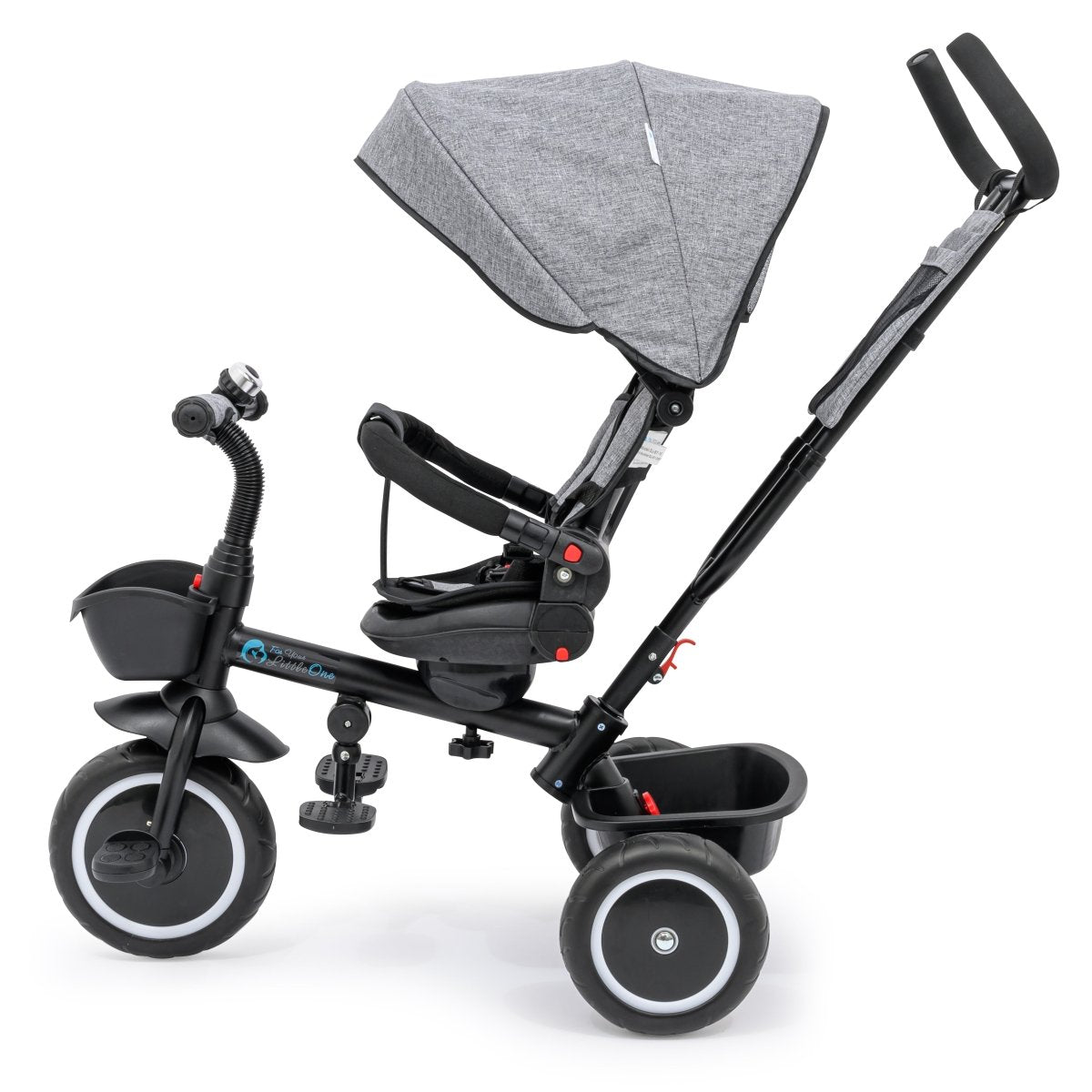 Foryourlittleone 6 in 1 Trike V3 - Grey (9 months - 5 years) - Glamorous Boutique