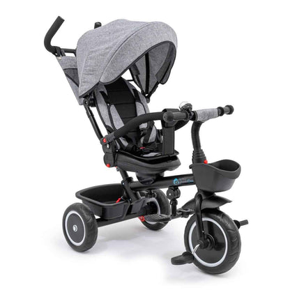 Foryourlittleone 6 in 1 Trike V3 - Grey (9 months - 5 years)