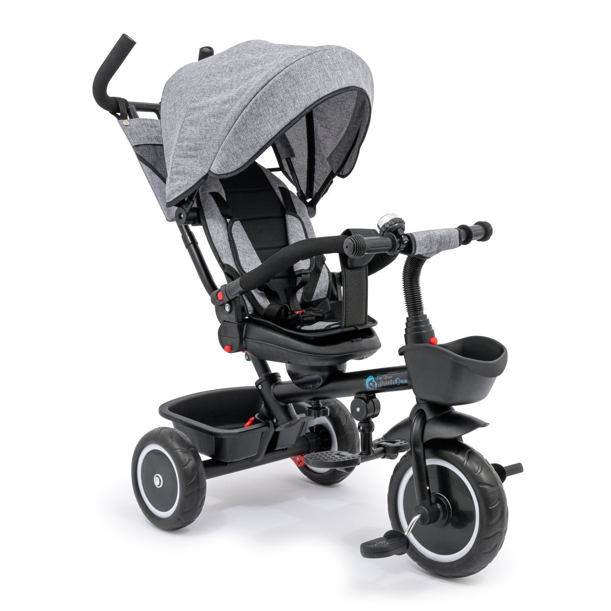 Foryourlittleone 6 in 1 Trike V3 - Grey (9 months - 5 years) - Glamorous Boutique