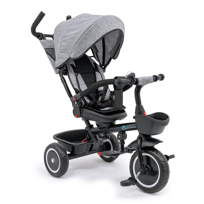 Foryourlittleone 6 in 1 Trike V3 - Grey (9 months - 5 years) - Glamorous Boutique