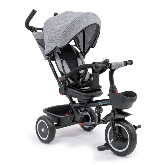 Foryourlittleone 6 in 1 Trike V3 - Grey (9 months - 5 years) - Glamorous Boutique