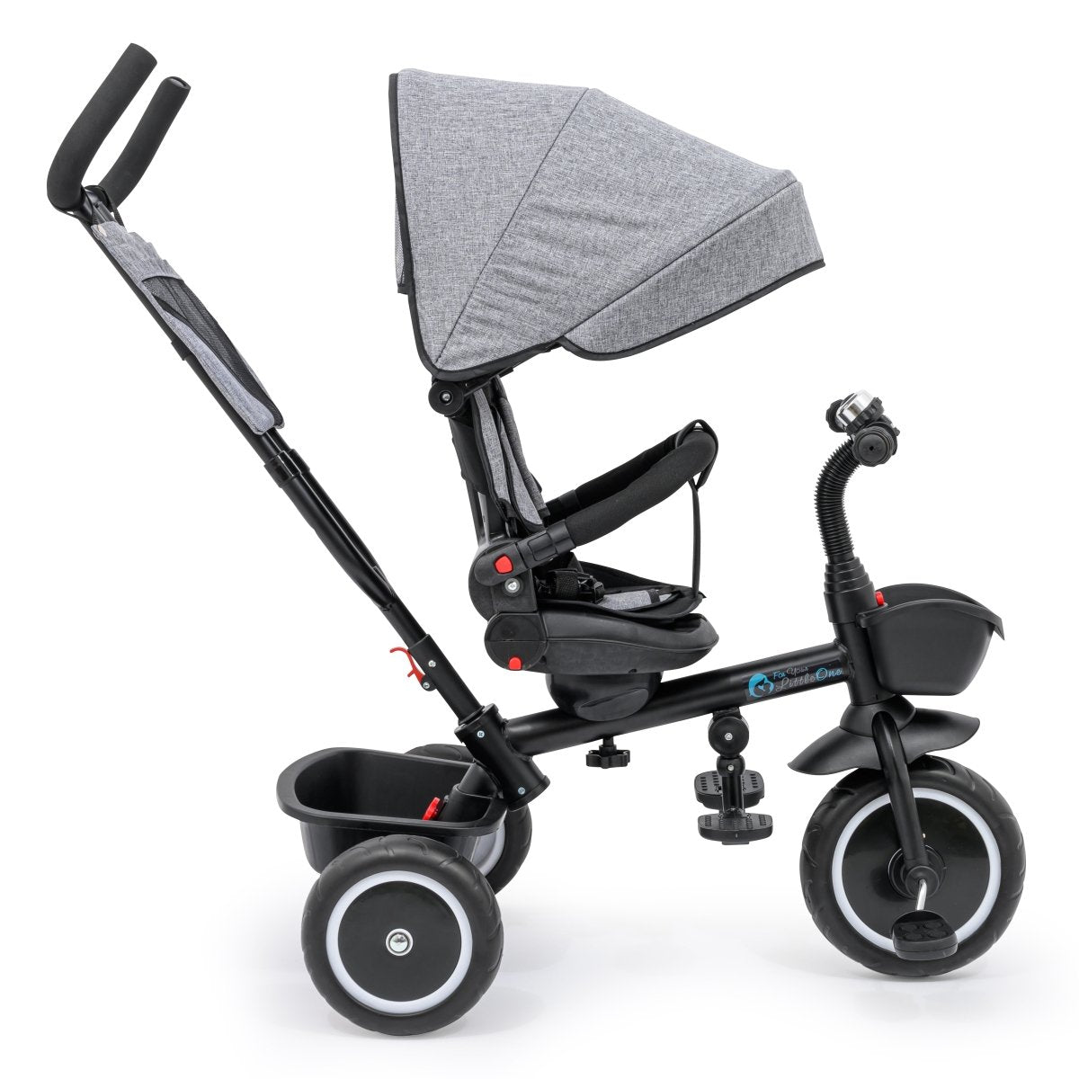 Foryourlittleone 6 in 1 Trike V3 - Grey (9 months - 5 years) - Glamorous Boutique