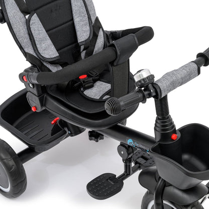 Foryourlittleone 6 in 1 Trike V3 - Grey (9 months - 5 years) - Glamorous Boutique