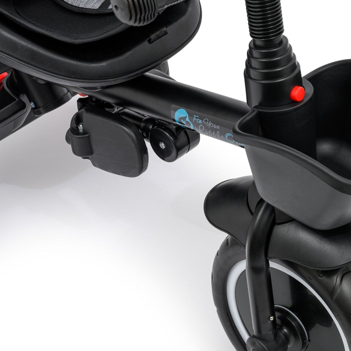 Foryourlittleone 6 in 1 Trike V3 - Grey (9 months - 5 years) - Glamorous Boutique