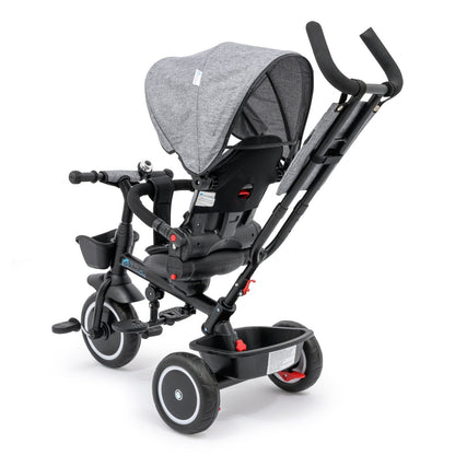Foryourlittleone 6 in 1 Trike V3 - Grey (9 months - 5 years) - Glamorous Boutique