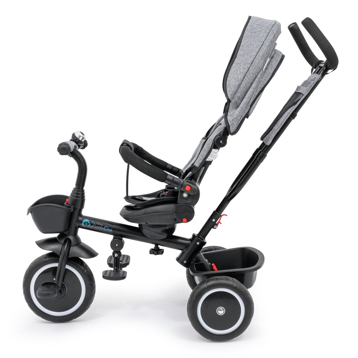 Foryourlittleone 6 in 1 Trike V3 - Grey (9 months - 5 years) - Glamorous Boutique