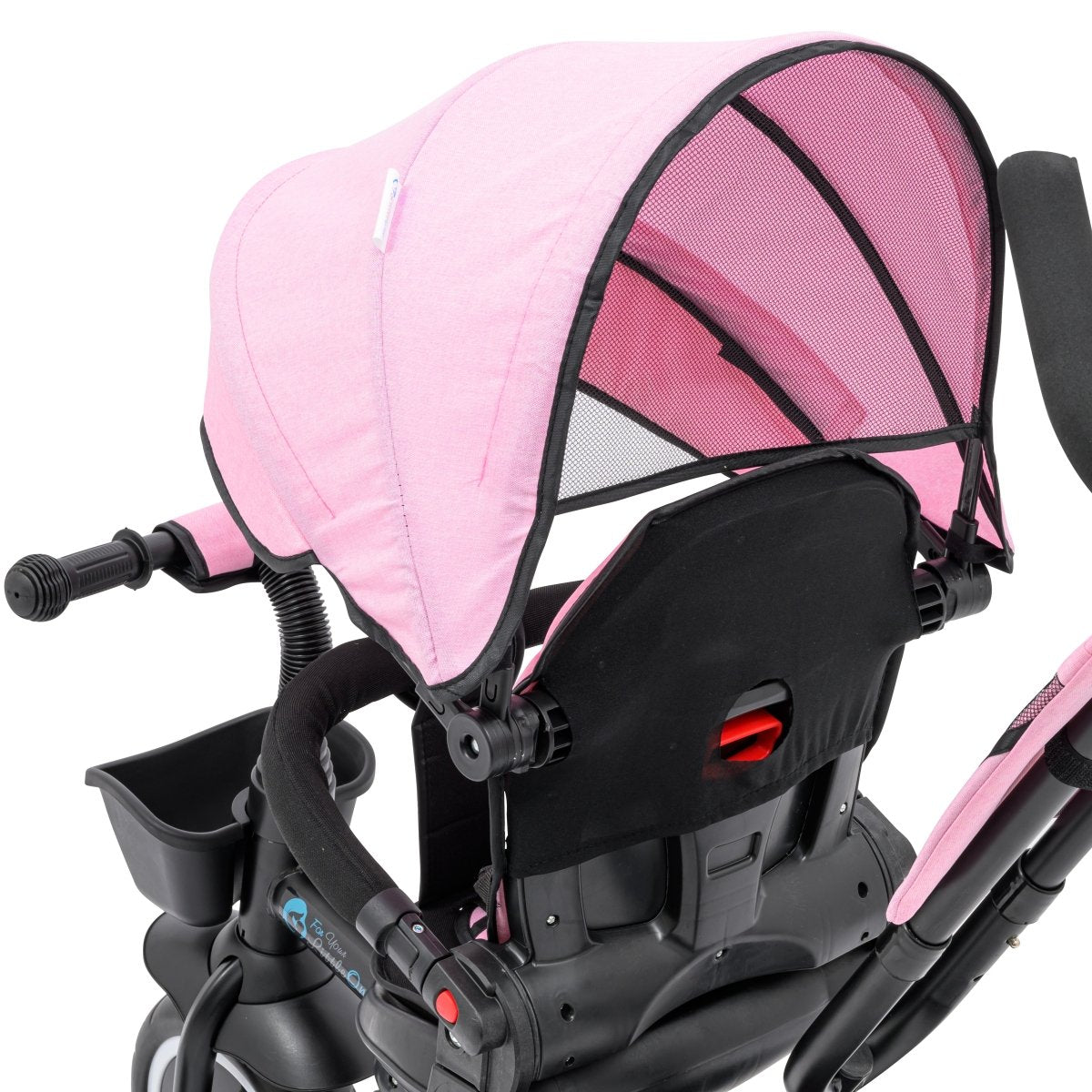 Foryourlittleone 6 in 1 Trike V3 - Pink (9 months - 5 years) - Glamorous Boutique
