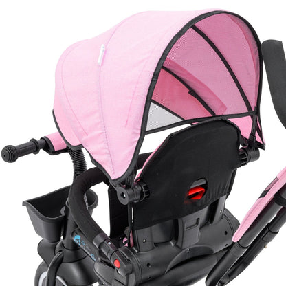 Foryourlittleone 6 in 1 Trike V3 - Pink (9 months - 5 years) - Glamorous Boutique