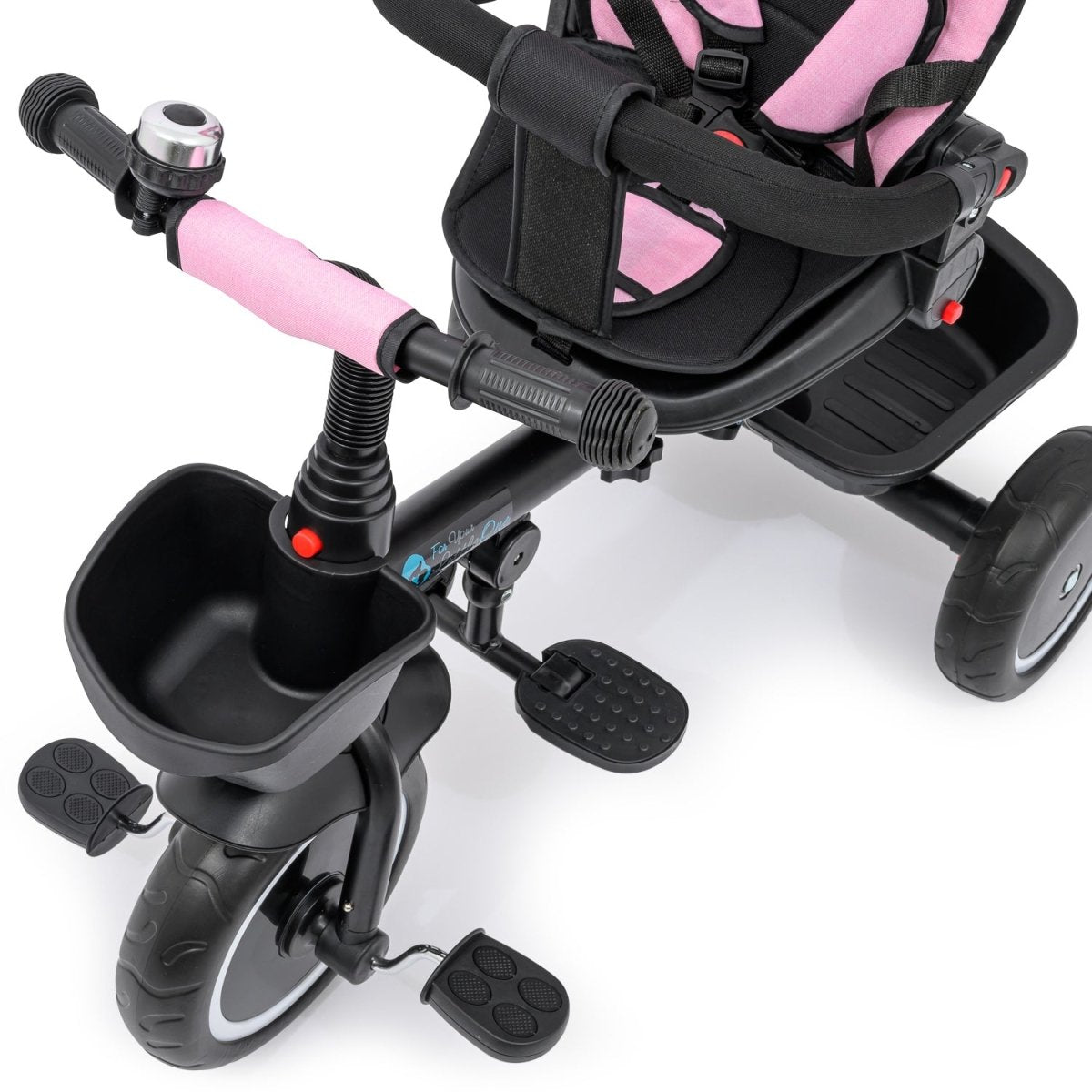 Foryourlittleone 6 in 1 Trike V3 - Pink (9 months - 5 years) - Glamorous Boutique