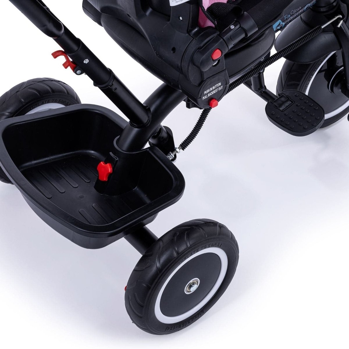 Foryourlittleone 6 in 1 Trike V3 - Pink (9 months - 5 years) - Glamorous Boutique