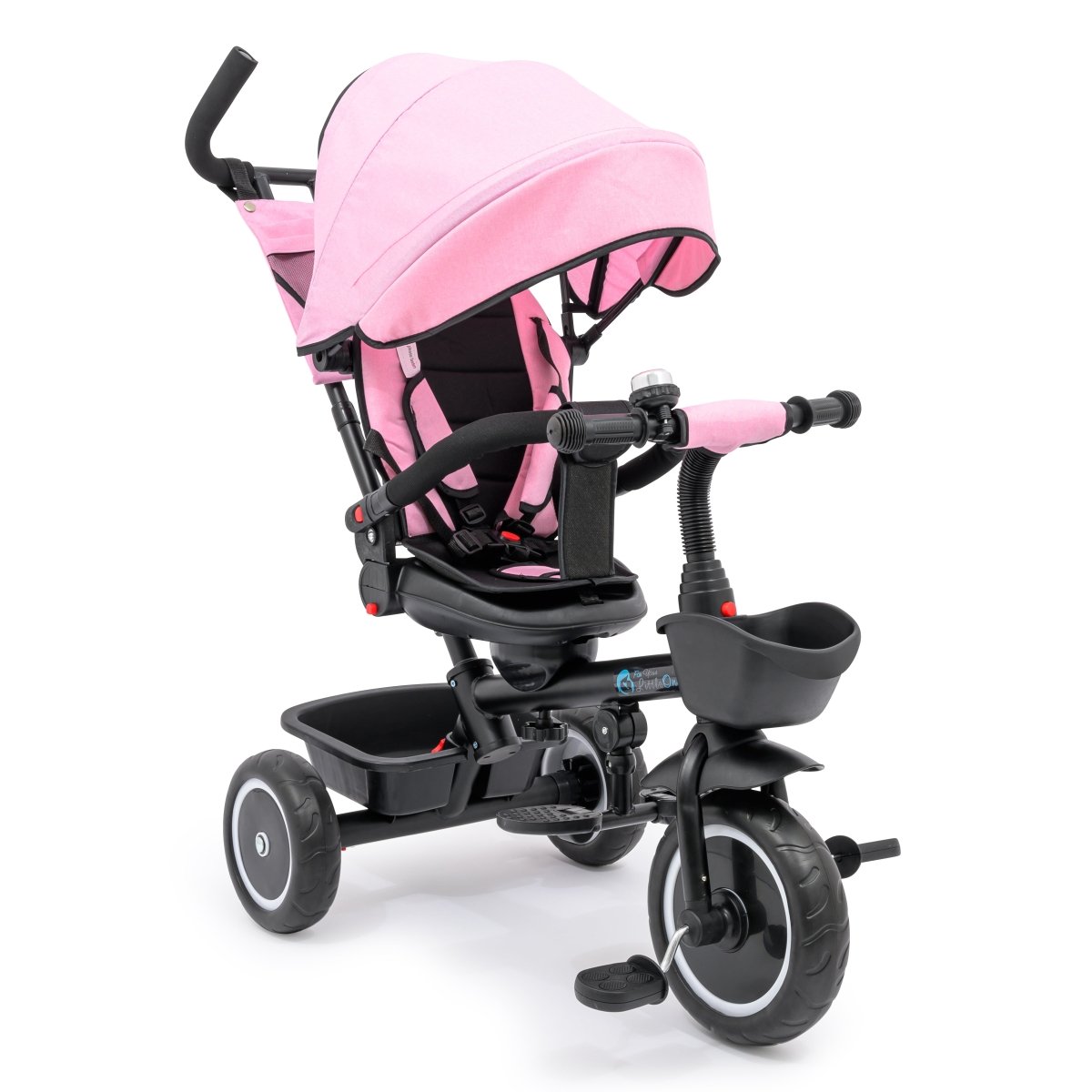 Foryourlittleone 6 in 1 Trike V3 - Pink (9 months - 5 years) - Glamorous Boutique