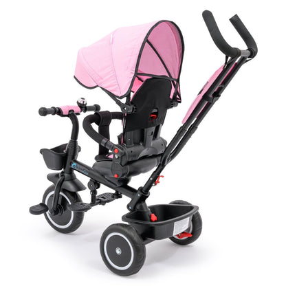 Foryourlittleone 6 in 1 Trike V3 - Pink (9 months - 5 years) - Glamorous Boutique