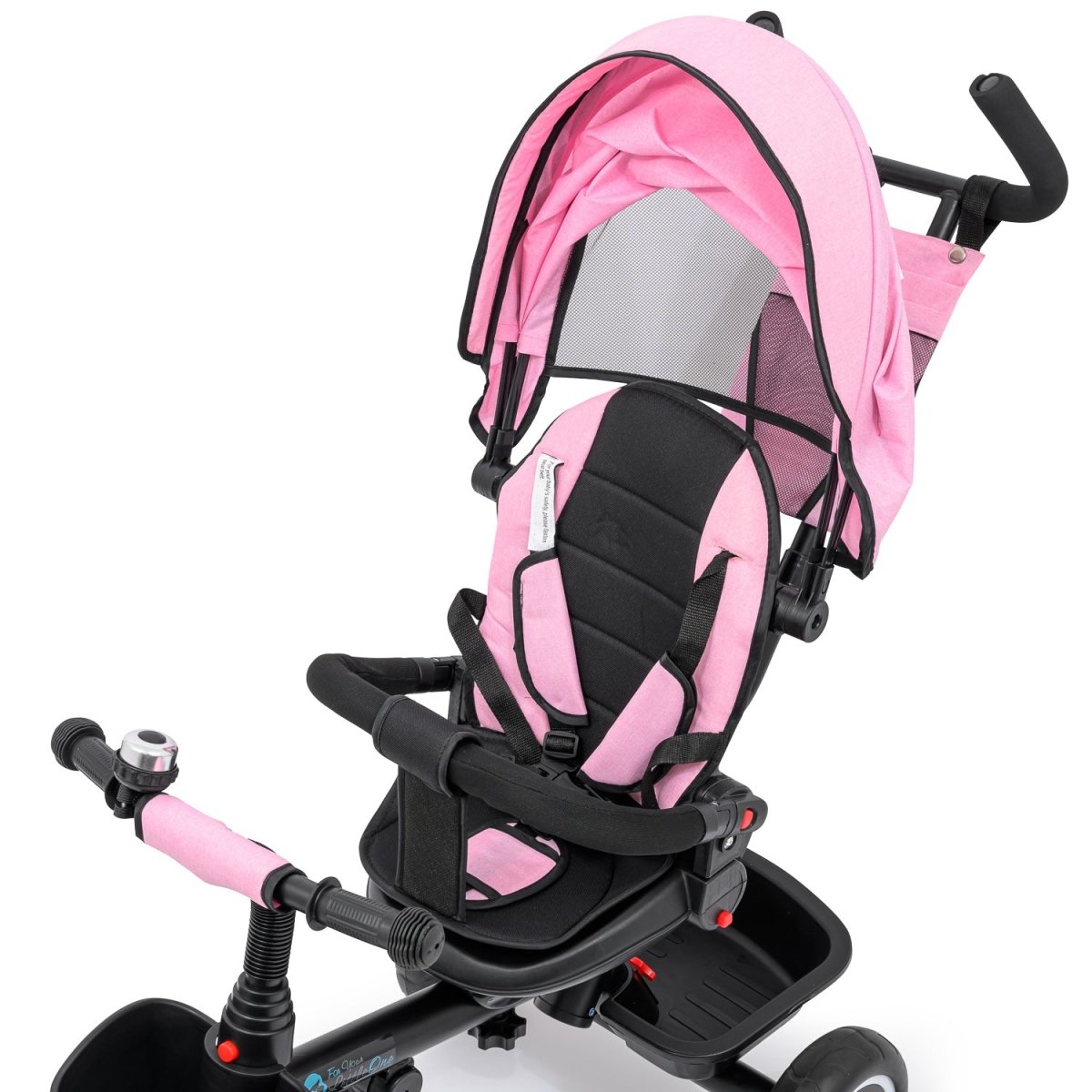 Foryourlittleone 6 in 1 Trike V3 - Pink (9 months - 5 years) - Glamorous Boutique