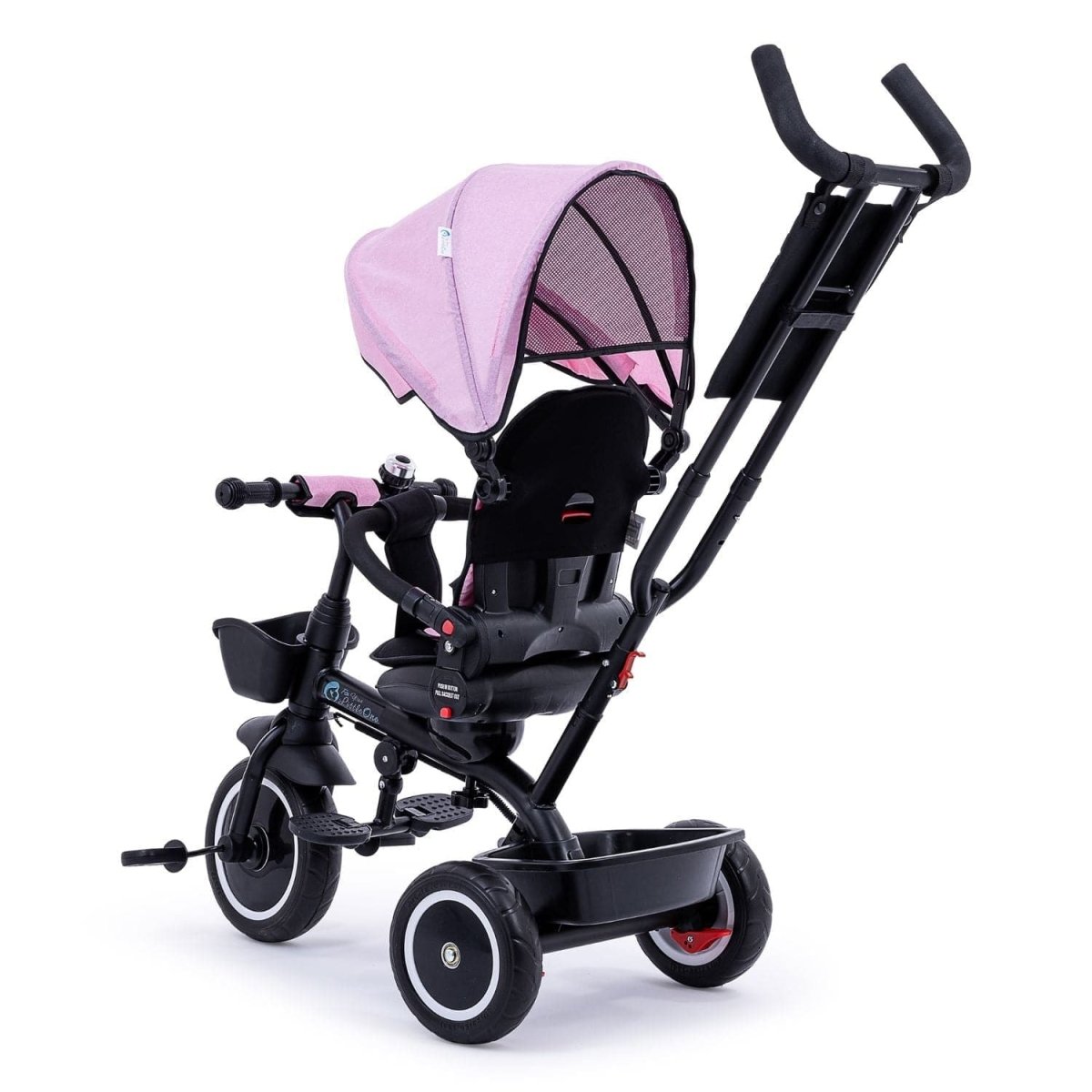Foryourlittleone 6 in 1 Trike V3 - Pink (9 months - 5 years) - Glamorous Boutique