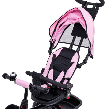 Foryourlittleone 6 in 1 Trike V3 - Pink (9 months - 5 years) - Glamorous Boutique