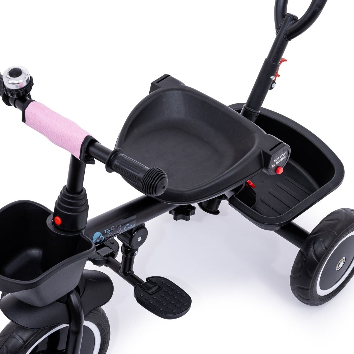 Foryourlittleone 6 in 1 Trike V3 - Pink (9 months - 5 years) - Glamorous Boutique