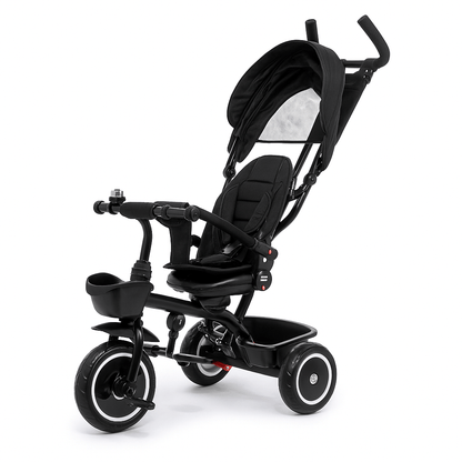 Foryourlittleone 6 in 1 Trike V3 - Black (9 months - 5 years) - Glamorous Boutique