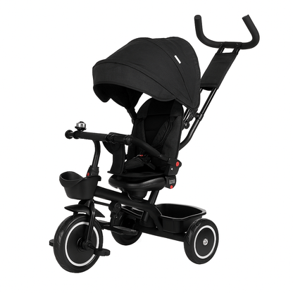Foryourlittleone 6 in 1 Trike V3 - Black (9 months - 5 years) - Glamorous Boutique