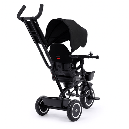Foryourlittleone 6 in 1 Trike V3 - Black (9 months - 5 years) - Glamorous Boutique