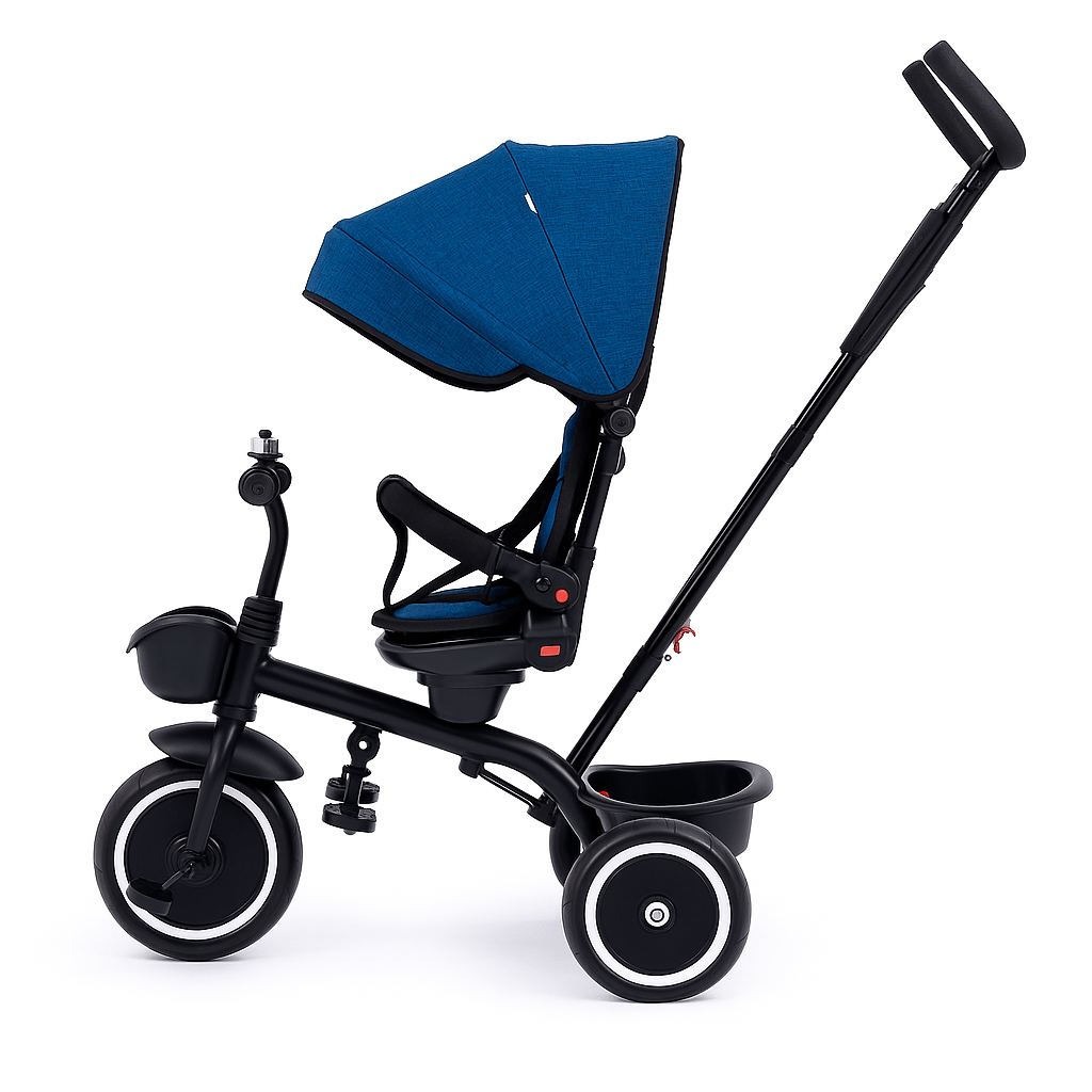 Foryourlittleone 6 in 1 Trike V3 - Blue (9 months - 5 years) - Glamorous Boutique