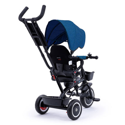 Foryourlittleone 6 in 1 Trike V3 - Blue (9 months - 5 years) - Glamorous Boutique