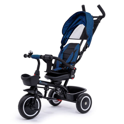 Foryourlittleone 6 in 1 Trike V3 - Blue (9 months - 5 years) - Glamorous Boutique
