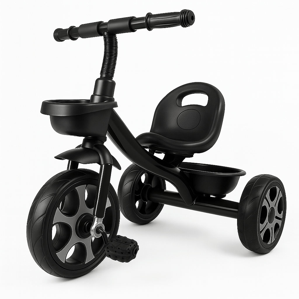 Foryourlittleone Venture Trike - Black (18 months - 6 years) - Glamorous Boutique