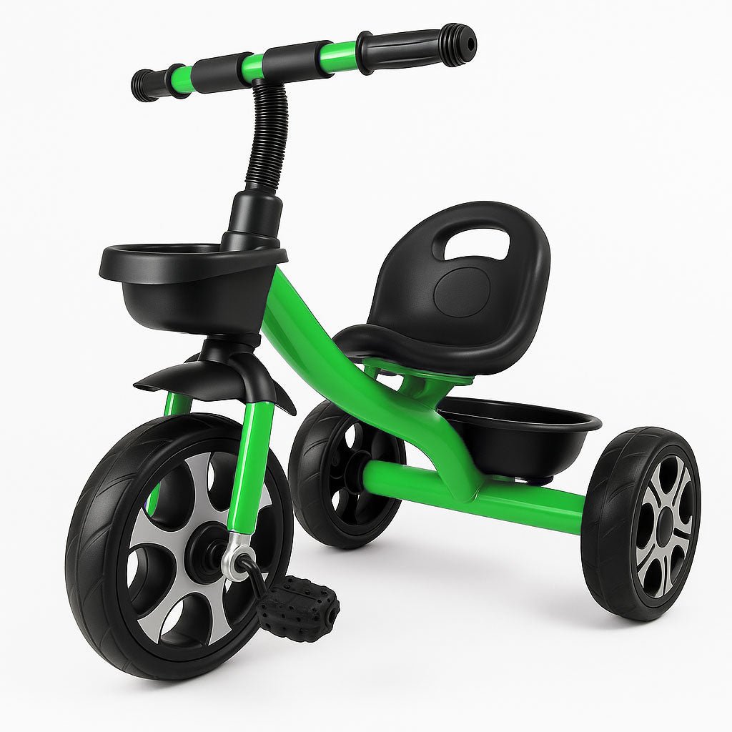 Foryourlittleone Venture Trike - Green (18 months - 6 years) - Glamorous Boutique