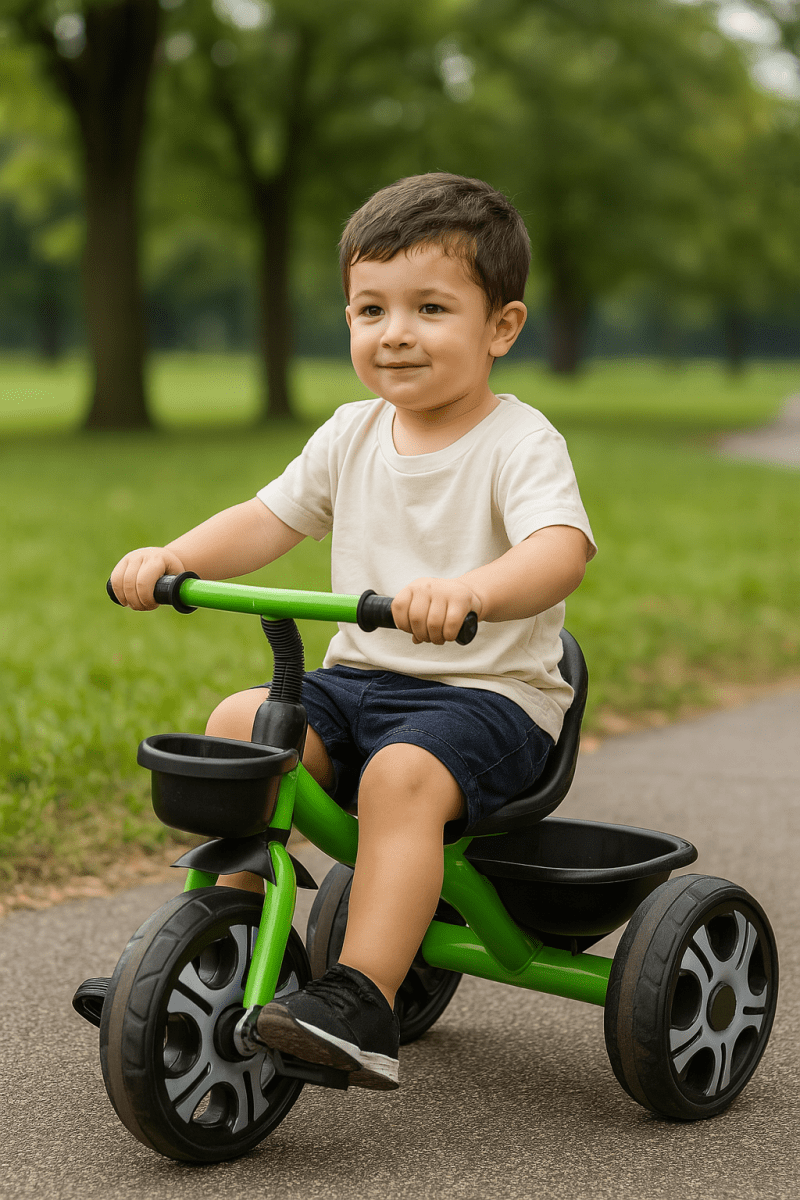 Foryourlittleone Venture Trike - Green (18 months - 6 years) - Glamorous Boutique