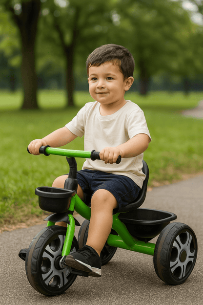 Foryourlittleone Venture Trike - Green (18 months - 6 years) - Glamorous Boutique