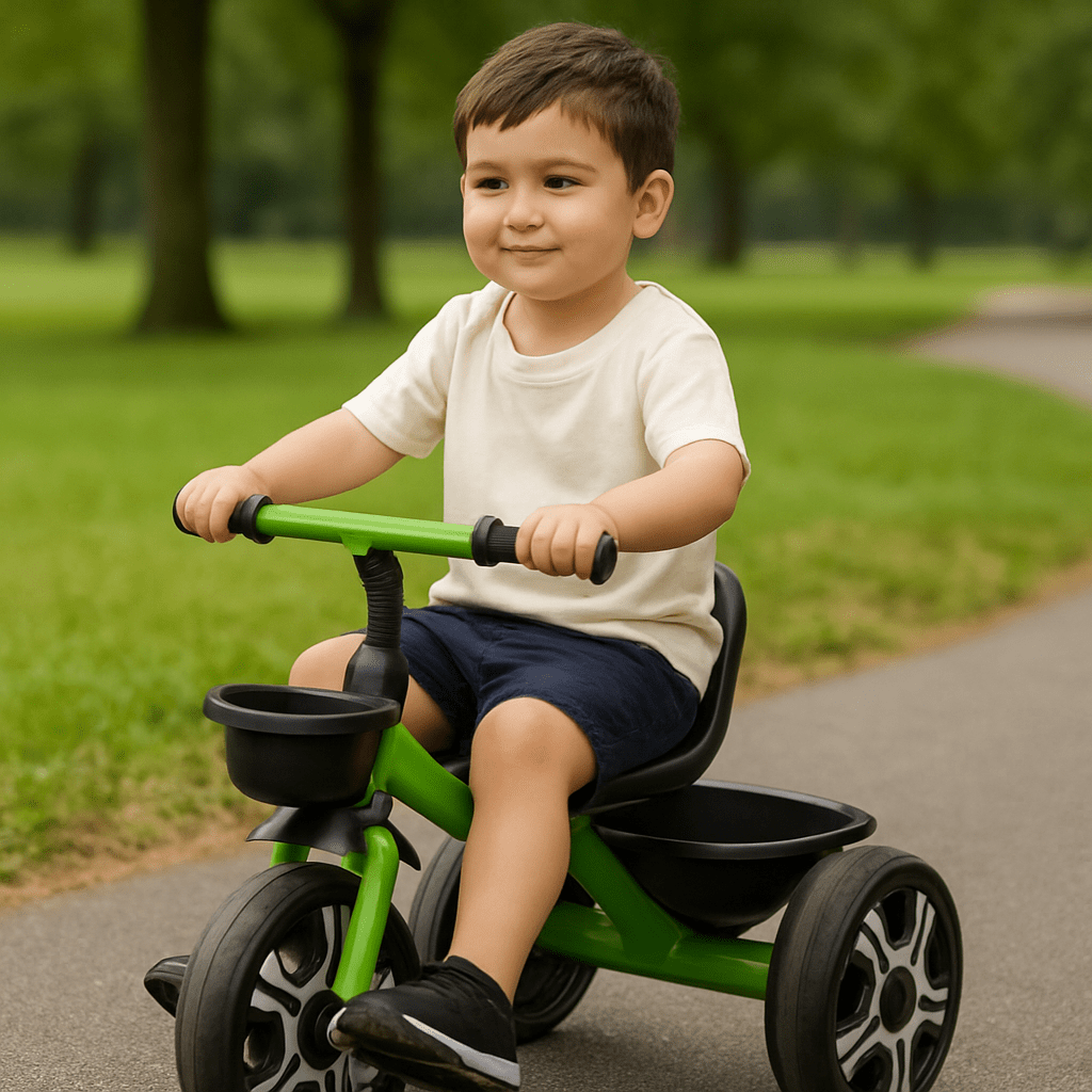 Foryourlittleone Venture Trike - Green (18 months - 6 years) - Glamorous Boutique