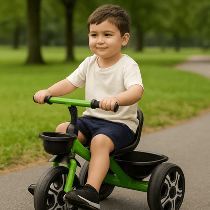 Foryourlittleone Venture Trike - Green (18 months - 6 years) - Glamorous Boutique