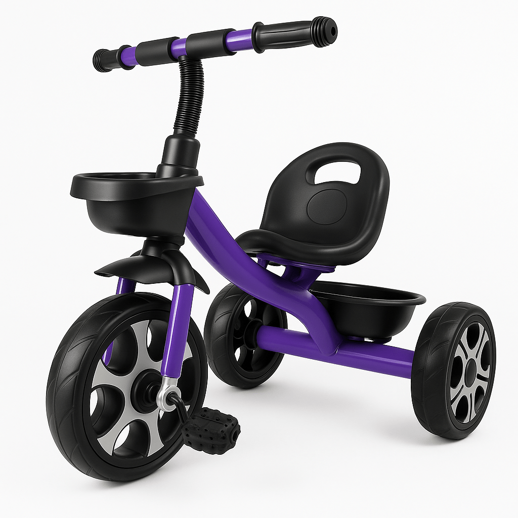 Foryourlittleone Venture Trike - Purple (18 months - 6 years) - Glamorous Boutique