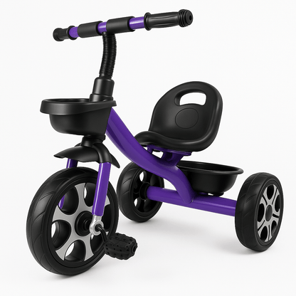 Foryourlittleone Venture Trike - Purple (18 months - 6 years) - Glamorous Boutique
