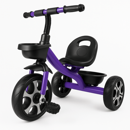 Foryourlittleone Venture Trike - Purple (18 months - 6 years) - Glamorous Boutique
