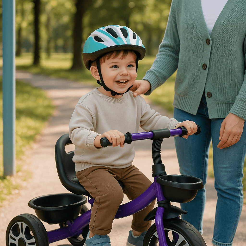Foryourlittleone Venture Trike - Purple (18 months - 6 years) - Glamorous Boutique