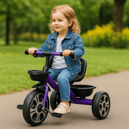 Foryourlittleone Venture Trike - Purple (18 months - 6 years) - Glamorous Boutique