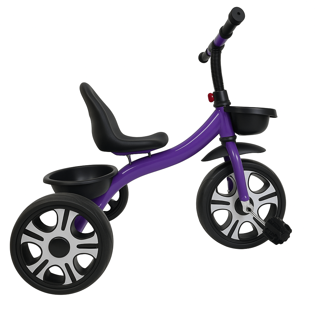 Foryourlittleone Venture Trike - Purple (18 months - 6 years) - Glamorous Boutique