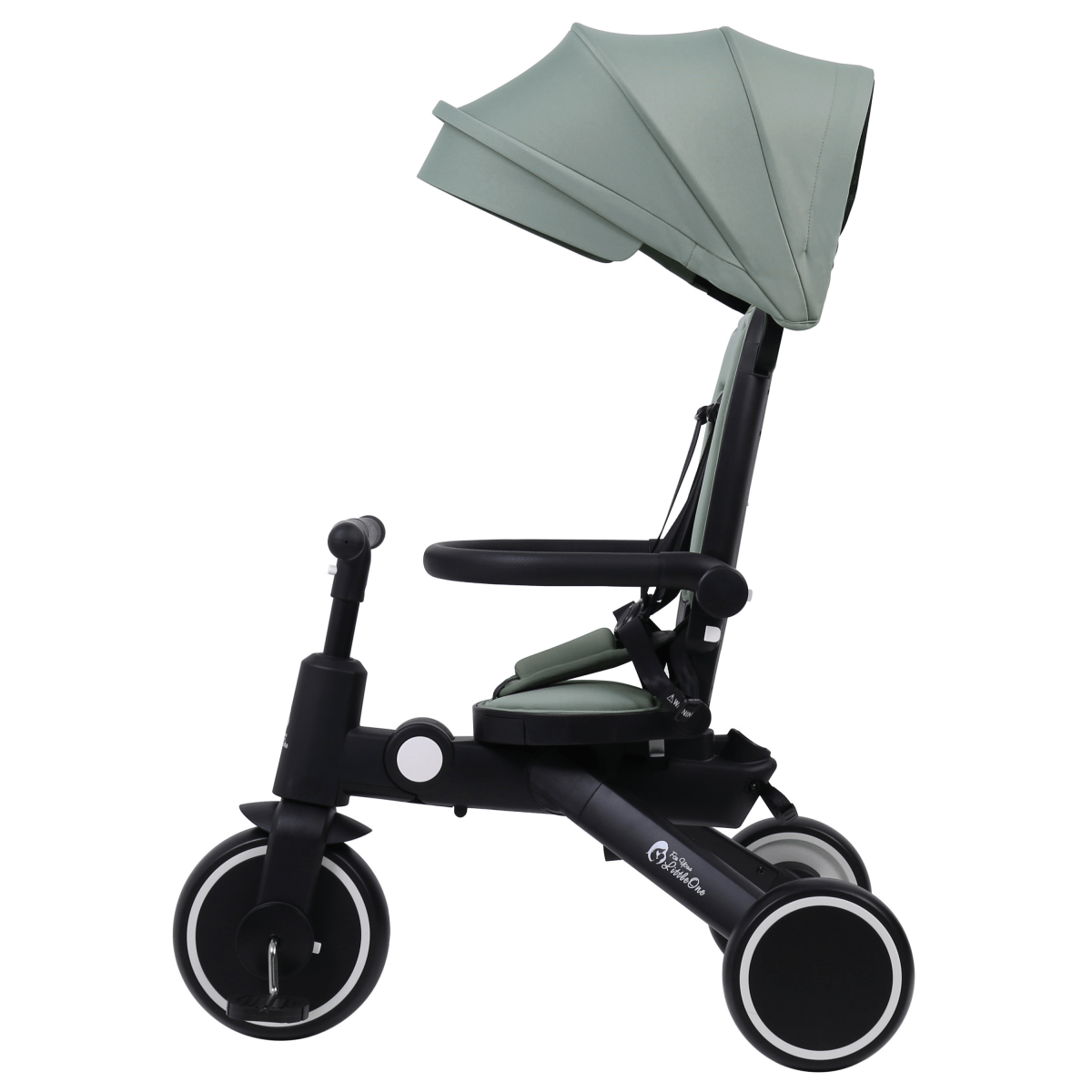Foryourlittleone Xplor 6 in 1 Foldable Trike - Green (10m-5y) - Glamorous Boutique