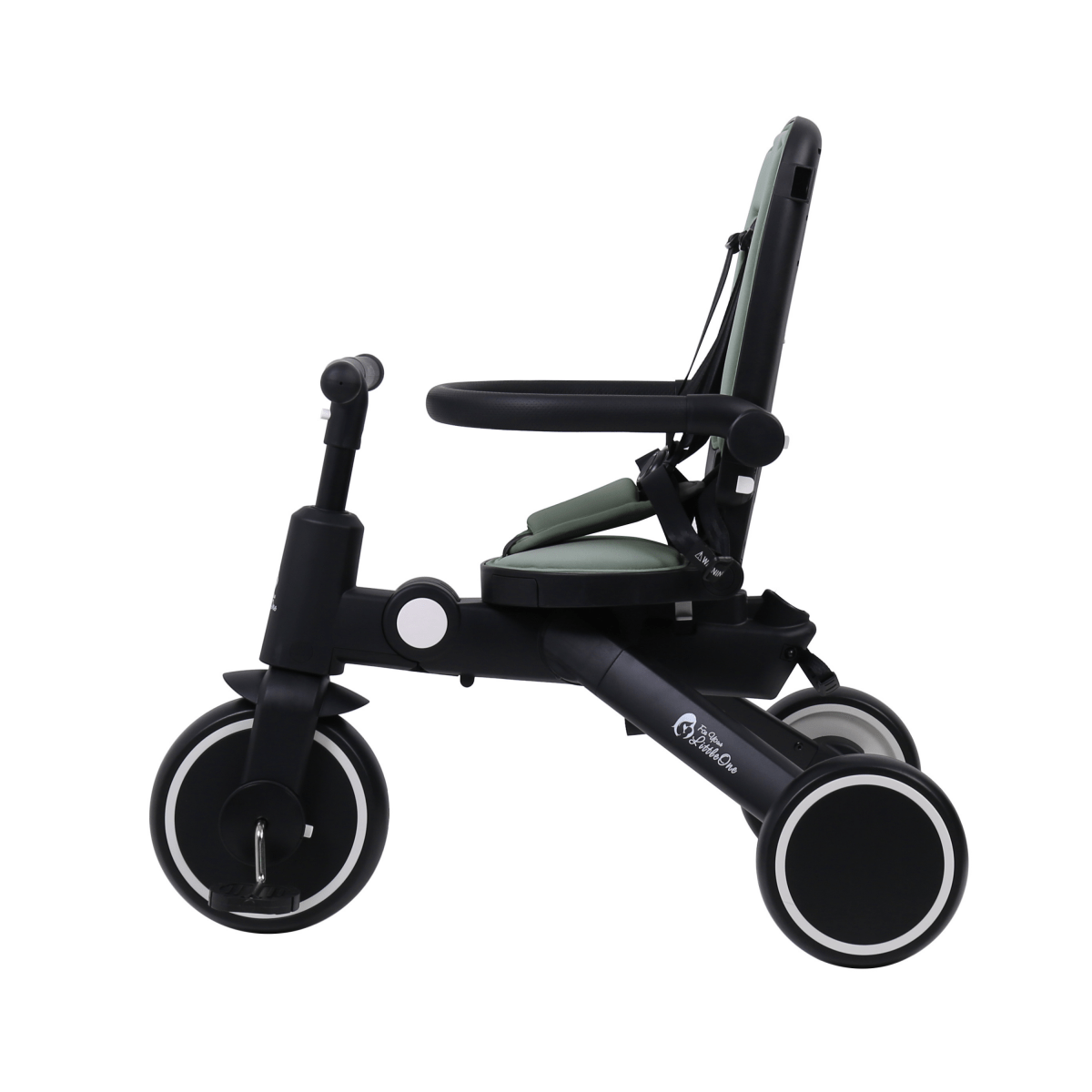 Foryourlittleone Xplor 6 in 1 Foldable Trike - Green (10m-5y) - Glamorous Boutique