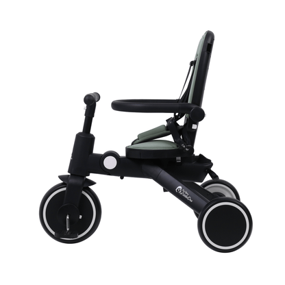 Foryourlittleone Xplor 6 in 1 Foldable Trike - Green (10m-5y) - Glamorous Boutique
