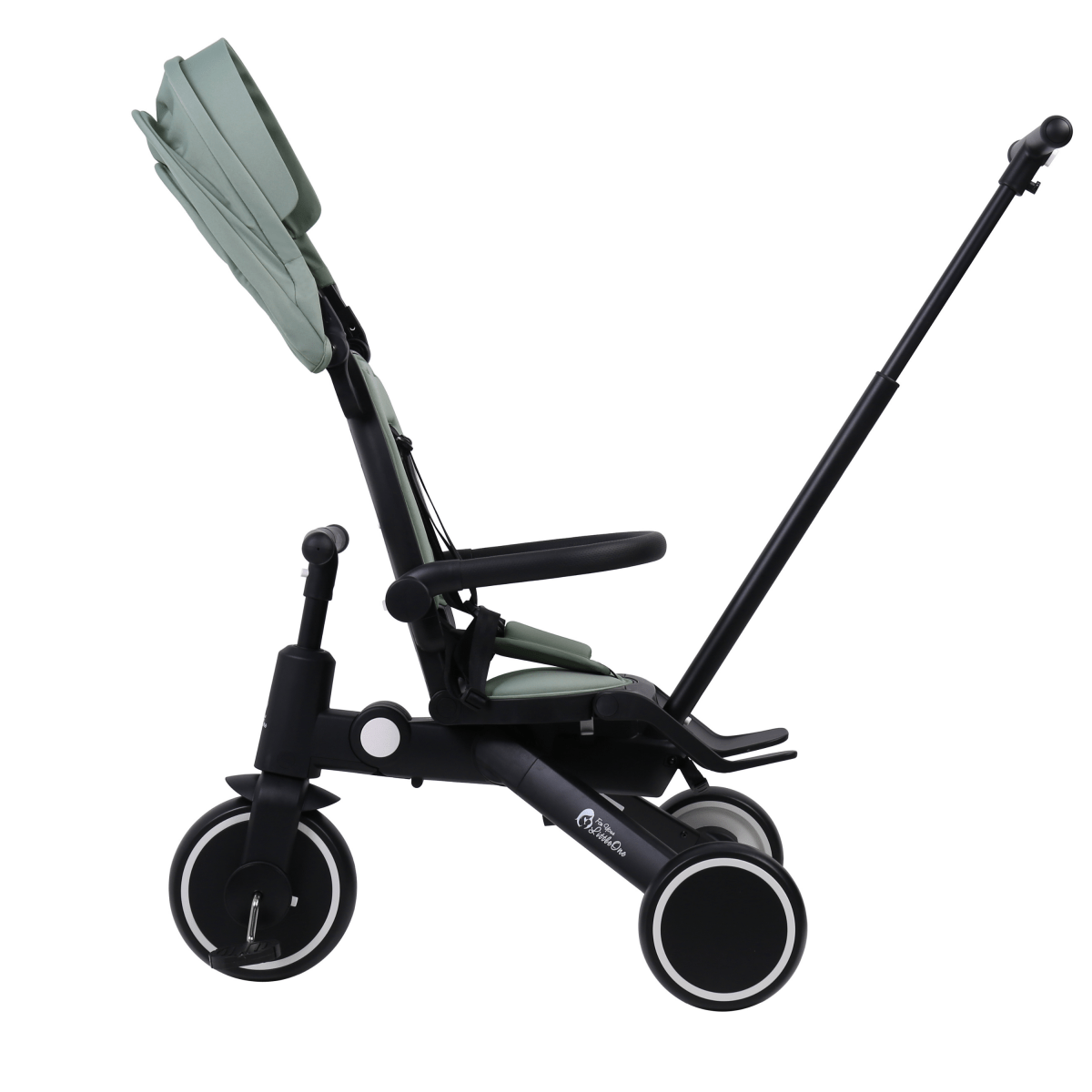 Foryourlittleone Xplor 6 in 1 Foldable Trike - Green (10m-5y) - Glamorous Boutique