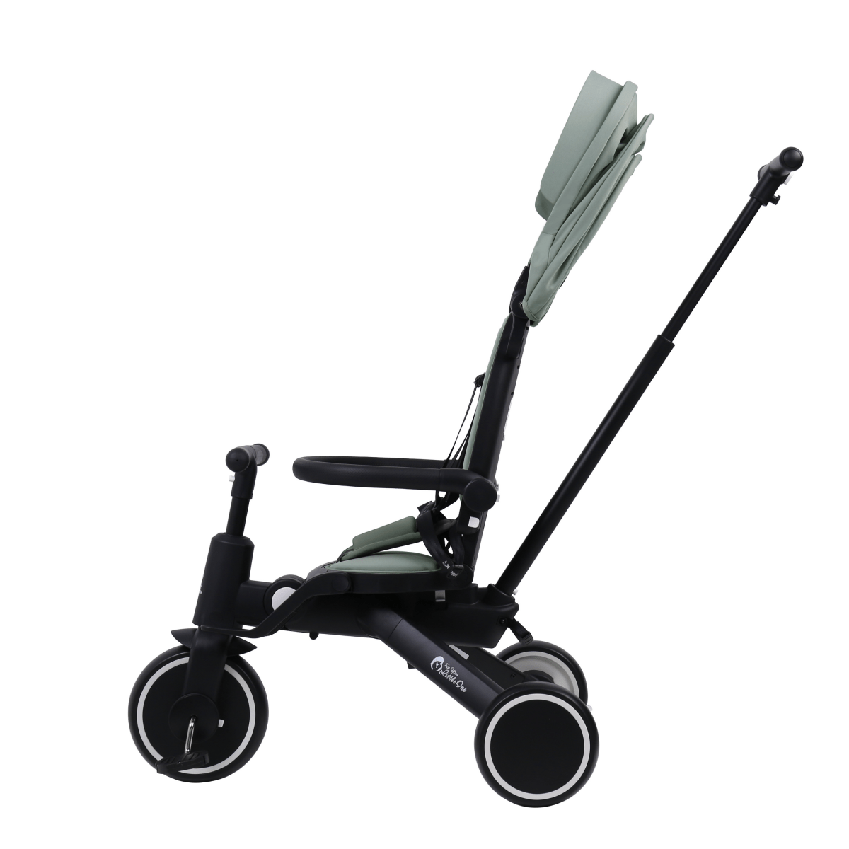 Foryourlittleone Xplor 6 in 1 Foldable Trike - Green (10m-5y) - Glamorous Boutique
