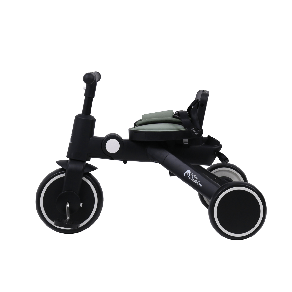 Foryourlittleone Xplor 6 in 1 Foldable Trike - Green (10m-5y) - Glamorous Boutique