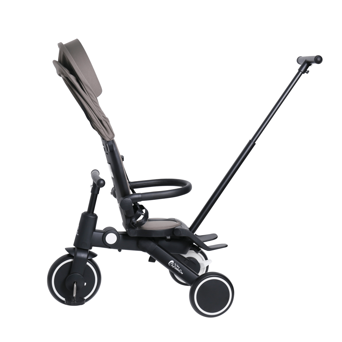 Foryourlittleone Xplor 6 in 1 Foldable Trike - Grey Olive (10m-5y) - Glamorous Boutique