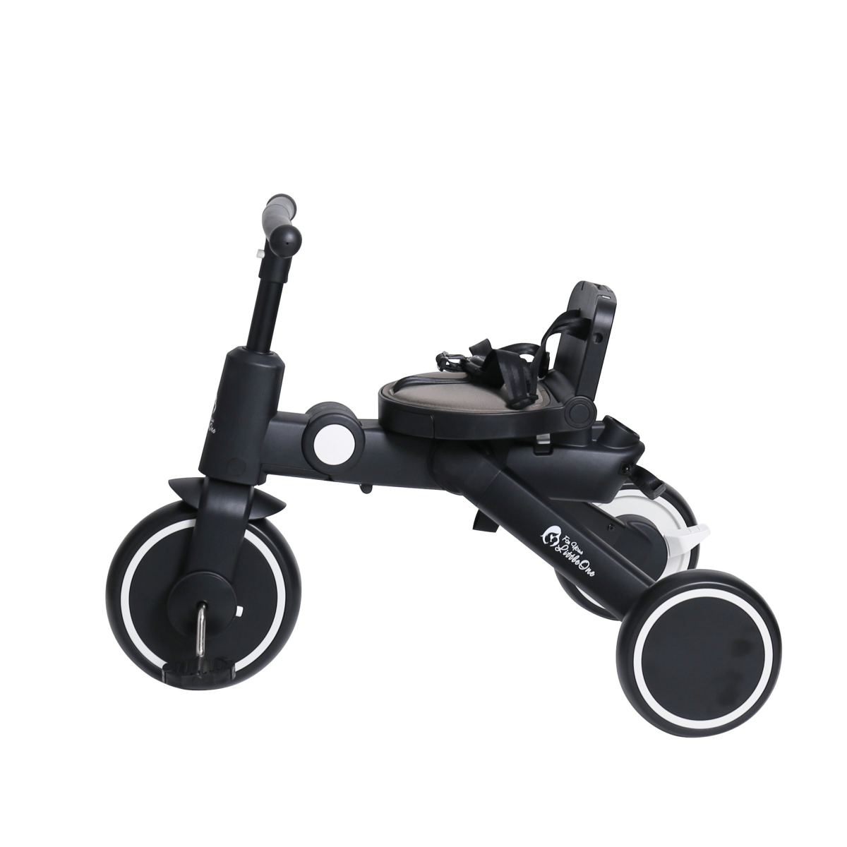 Foryourlittleone Xplor 6 in 1 Foldable Trike - Grey Olive (10m-5y) - Glamorous Boutique