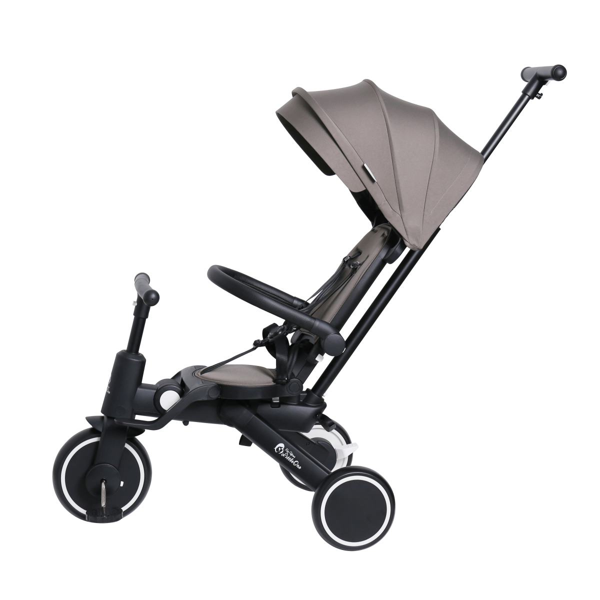 Foryourlittleone Xplor 6 in 1 Foldable Trike - Grey Olive (10m-5y) - Glamorous Boutique