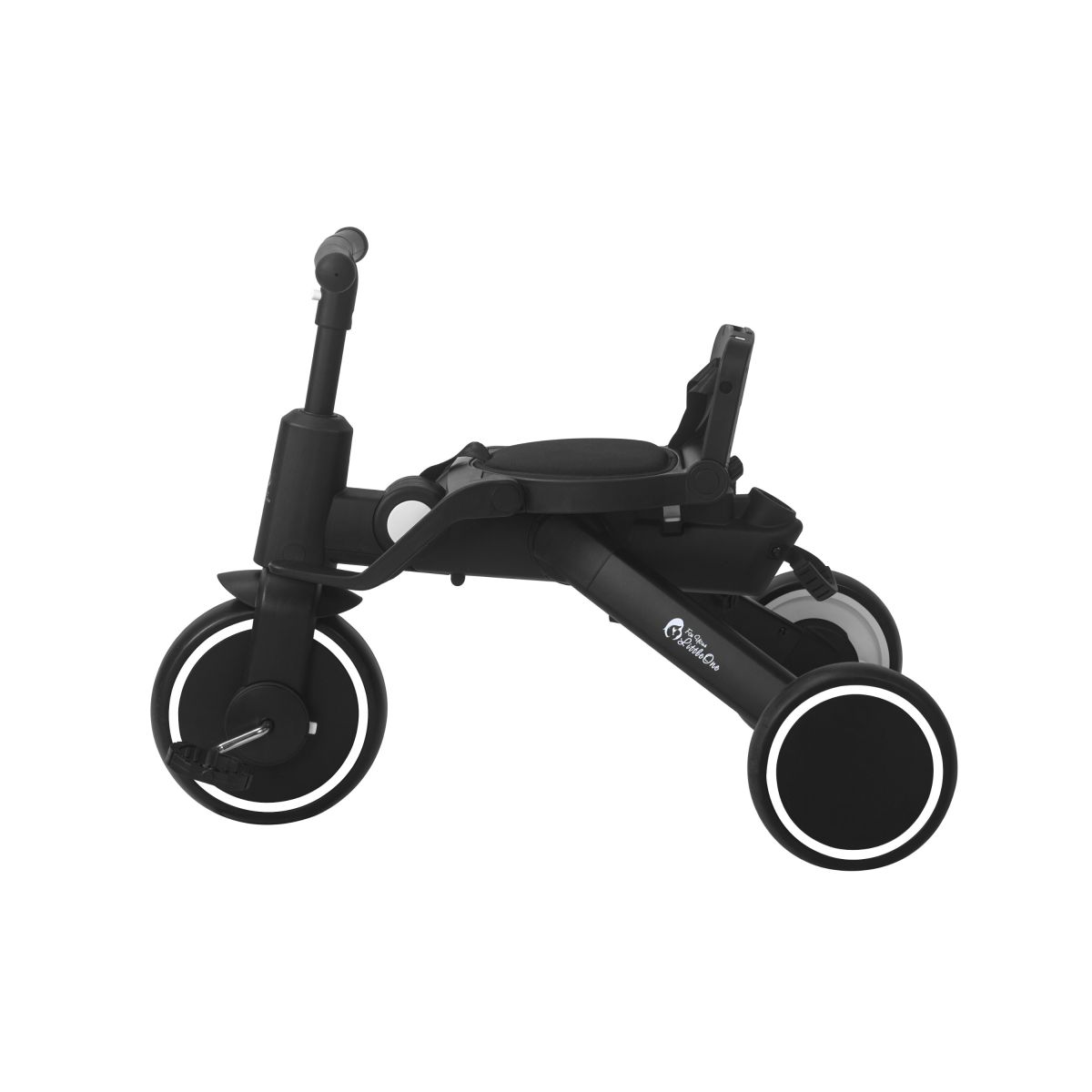 Foryourlittleone Xplor 6 in 1 Foldable Trike - Jet Black (10m-5y) - Glamorous Boutique